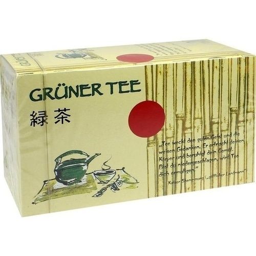 GRÜNER TEE, 20 ST