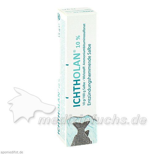 ICHTHOLAN 10%, 15 G