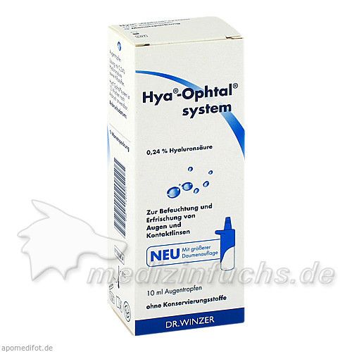 Hya-Ophtal system, 10 ML