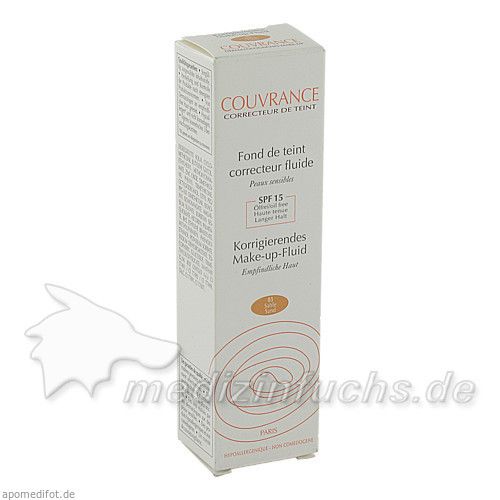 AVENE COUVRANCE Korrigierendes Make-up Fluid sand, 30 ML