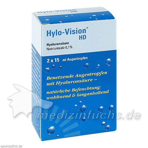 Hylo-Vision HD, 2X15 ML