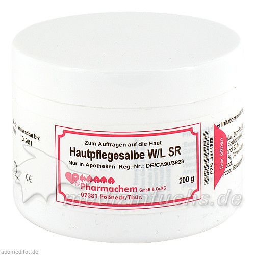 HAUTPFLEGESALBE W/L SR, 200 G