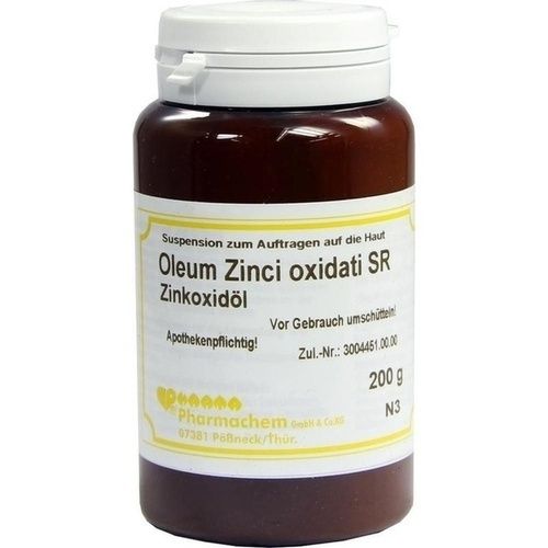 OLEUM ZINCI OXID. SR, 200 G