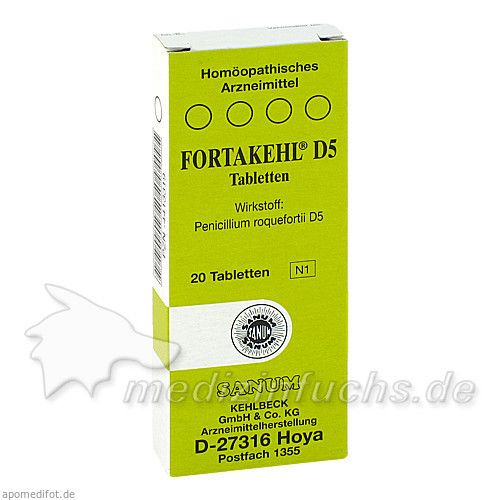 FORTAKEHL D 5, 20 ST