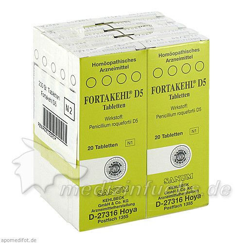 FORTAKEHL D 5, 10X20 ST