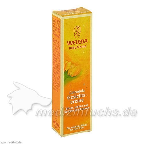 WELEDA Calendula Gesichtscreme, 10 ML