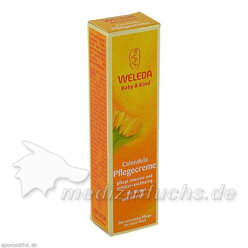 WELEDA Calendula Pflegecreme, 10 ML