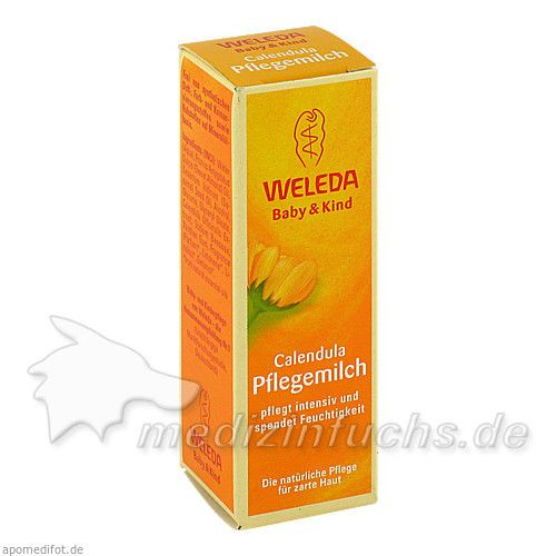 WELEDA Calendula Pflegemilch, 10 ML