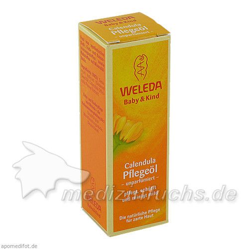 WELEDA Calendula Pflege, 10 ML