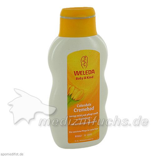 WELEDA Calendula Cremebad, 200 ML