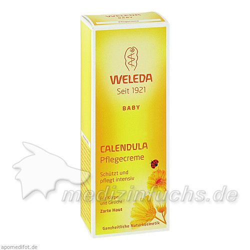 WELEDA Calendula Pflegecreme, 75 ML