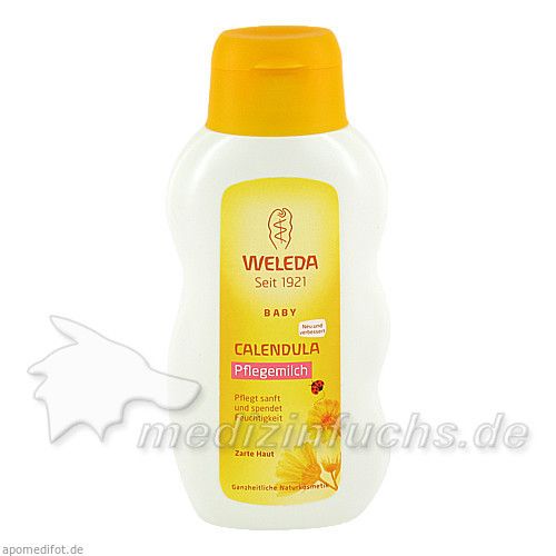 WELEDA Calendula Pflegemilch, 200 ML