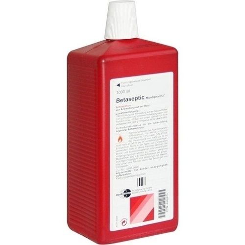 BETASEPTIC MUNDIPHARMA, 1000 ML