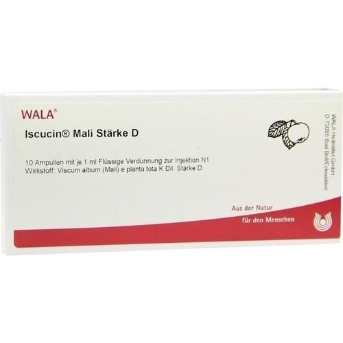 ISCUCIN MALI STAERKE D, 10X1 ML