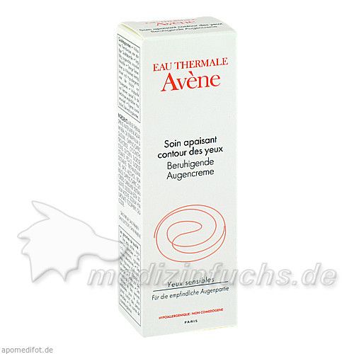 AVENE Beruhigende Augencreme neu, 10 ML