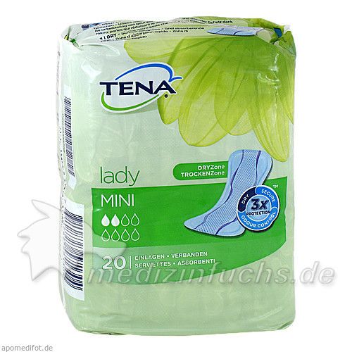 TENA LADY MINI Einlage, 20 ST