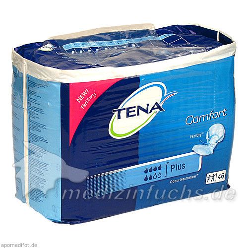 TENA COMFORT PLUS VORLAGEN, 46 ST