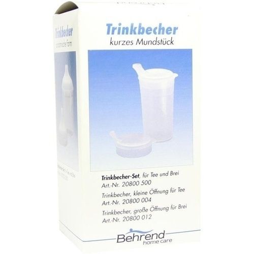 TRINKBECHER SET M 2 DECK, 1 ST