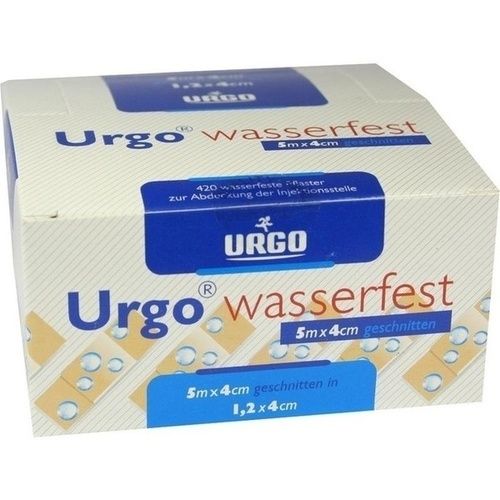 URGODERM WASSERF 1.2X4 INJ, 420 ST