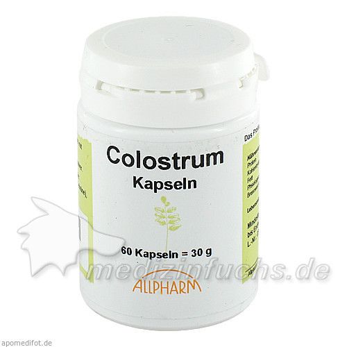 Colostrum, 60 ST