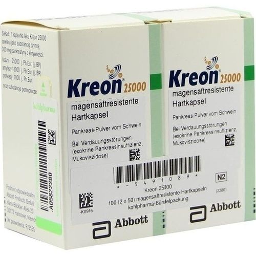 KREON 25000, 100 ST