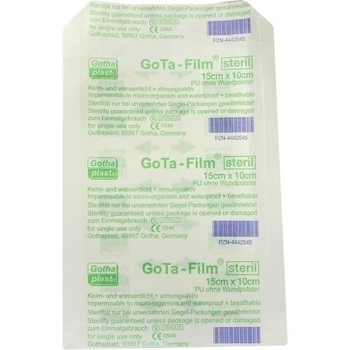 GoTa-FILM steril 15cmx10cm, 1 ST