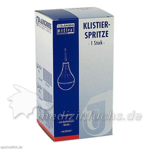 Klistierspritze Gr.2 85g birnenförmig, 1 ST