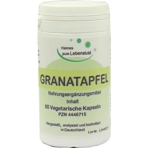 Granatapfel Konzentrat 40% Vegi Kapseln, 60 ST