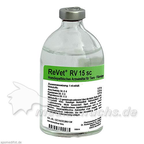 REVET RV 15 sc Inj.-L, 100 ML