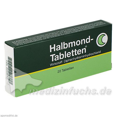 HALBMOND, 20 ST