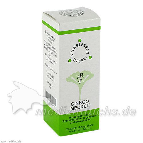 GINKGO MECKEL Tropfen, 50 ML