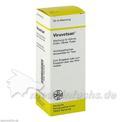 VIRUVETSAN Tropfen vet., 50 ML