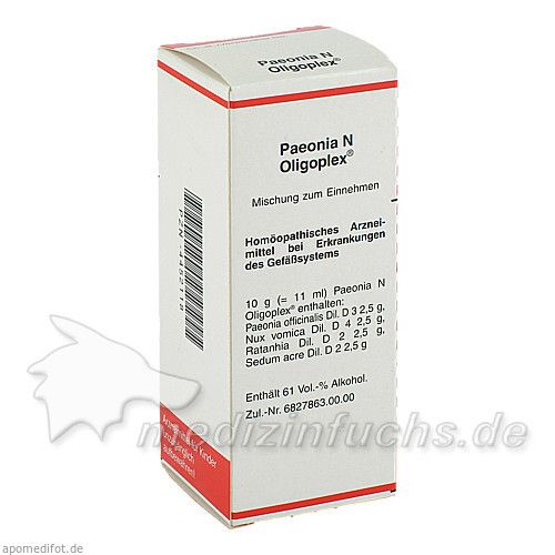 Paeonia N Oligoplex, 50 ML