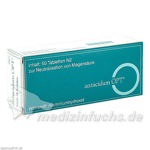 ANTACIDUM OPT Tabletten, 50 ST