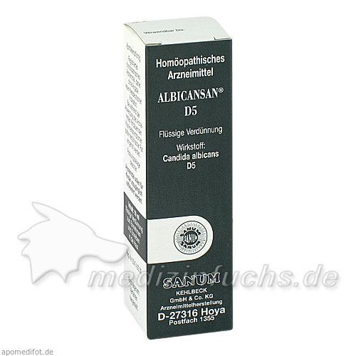 ALBICANSAN D 5, 10 ML