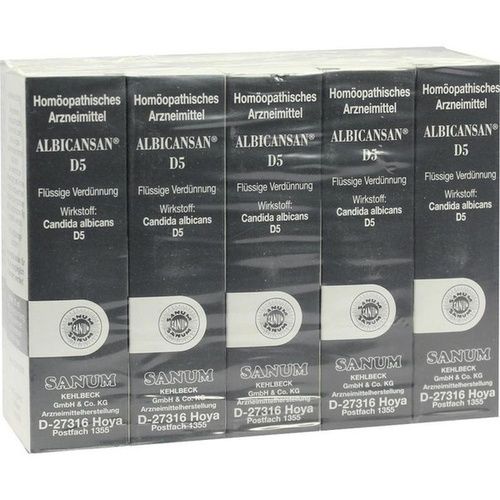 ALBICANSAN D 5, 10X10 ML