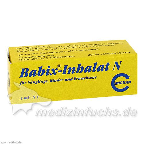 Babix-Inhalat N, 5 ML