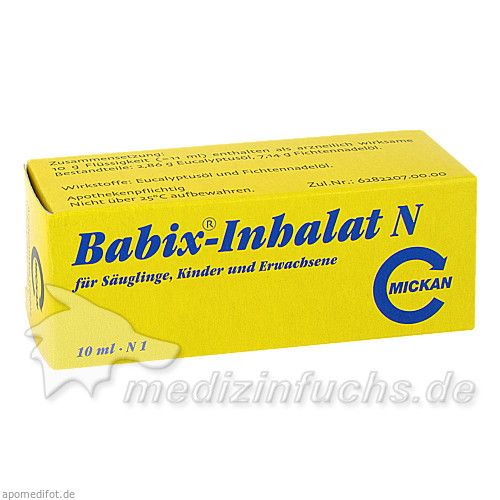 Babix-Inhalat N, 10 ML