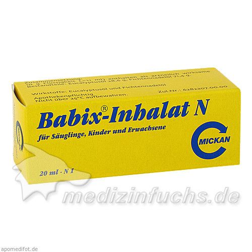 Babix-Inhalat N, 20 ML