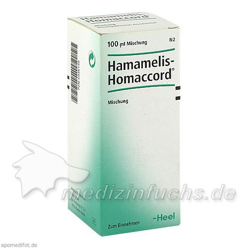 HAMAMELIS HOMACCORD, 100 ML