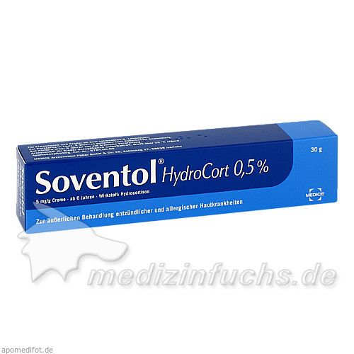 Soventol HydroCort 0.5% Creme, 30 G