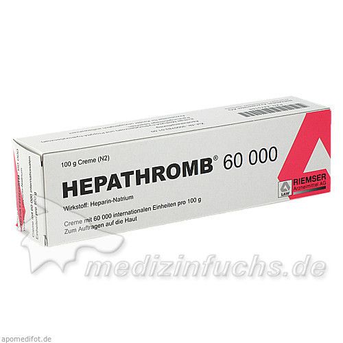 HEPATHROMB 60000, 100 G