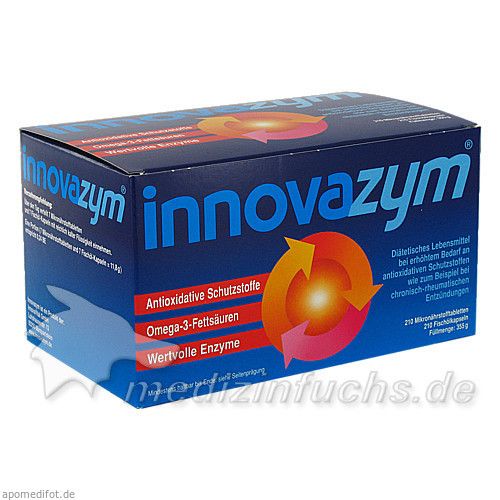 Innovazym Kapseln+Tabletten je 210St., 1 P