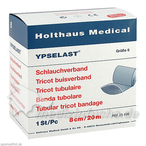 SCHLAUCHV YPSELAST GR6 20M, 1 ST