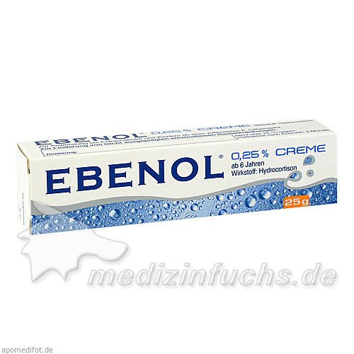 Ebenol 0.25%, 25 G