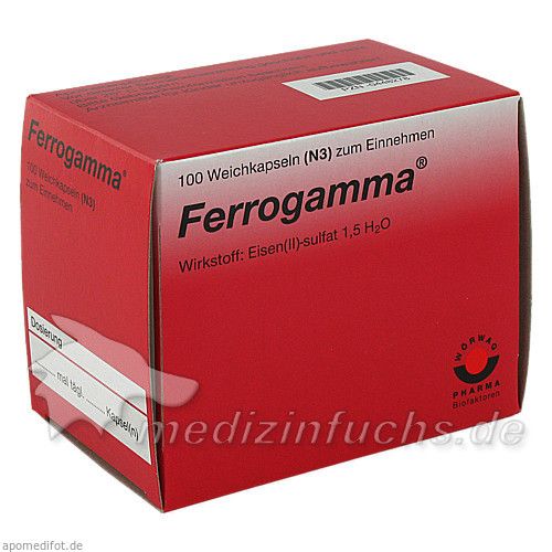 Ferrogamma, 100 ST