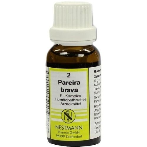 PAREIRA BRAVA F Komplex Nr.2 Dilution, 20 ML