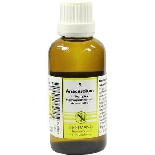 ANACARDIUM F Komplex Nr.5 Dilution, 50 ML