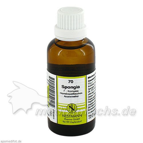 SPONGIA F Komplex Nr.70 Dilution, 50 ML