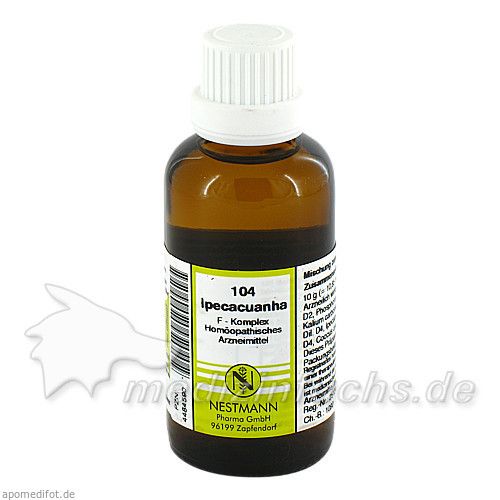 IPECACUANHA F Komplex Nr.104 Dilution, 50 ML